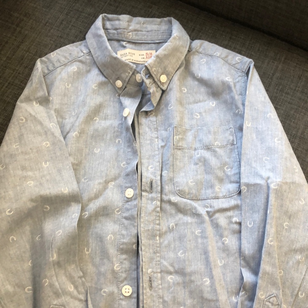 Zara long sleeve shirt